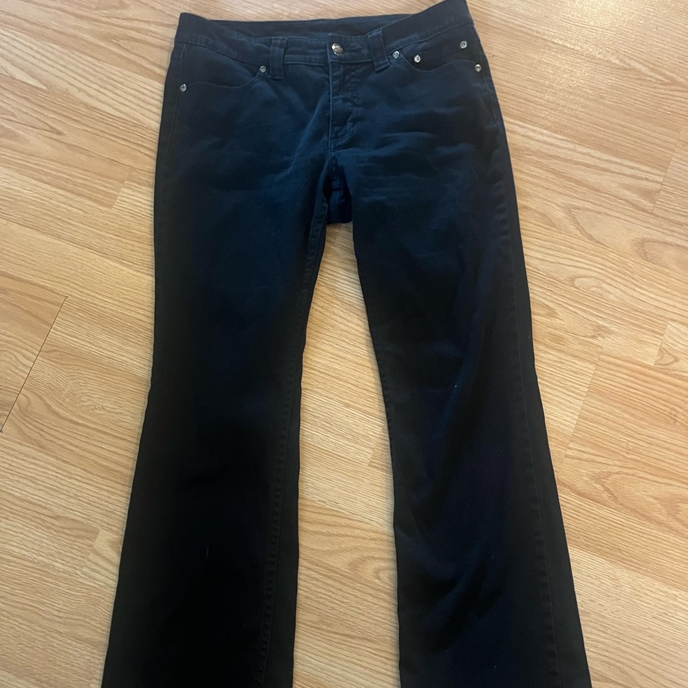 Harley Davidson lightweight black jeans. Size 6
